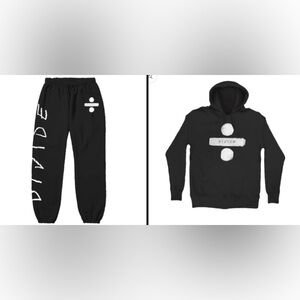 Ed Sheeran divide sweat set